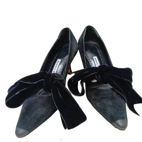 Manolo blahnik décolleté - blahnik,