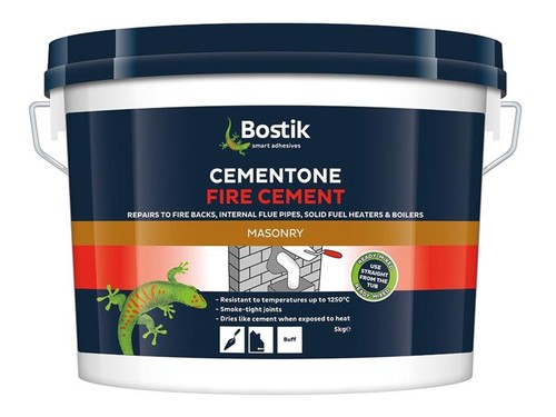 Bostik fire cement - bostik, buff