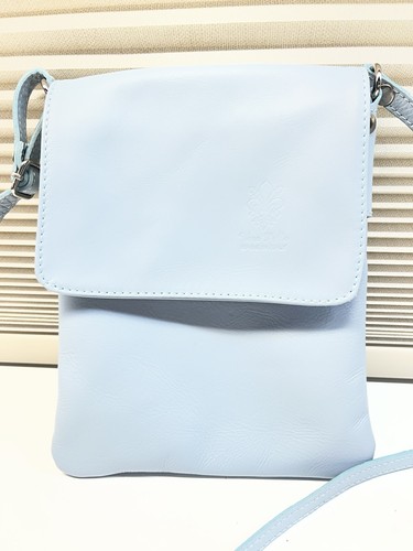 Borsa tracolla vera pelle - borsa, a