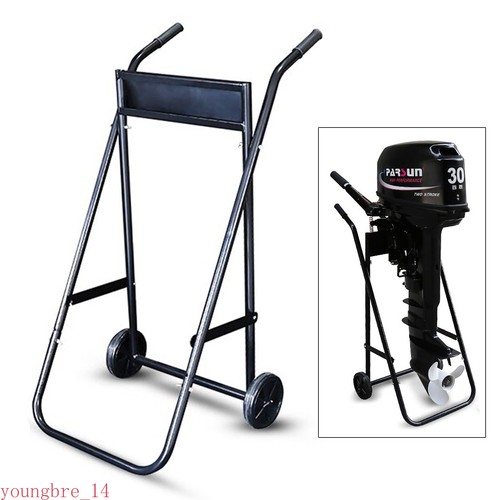 Supporto carrello motore barca