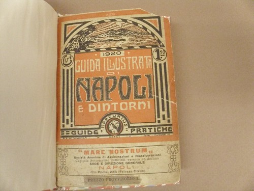 Guida illustrata napoli - illustrata,
