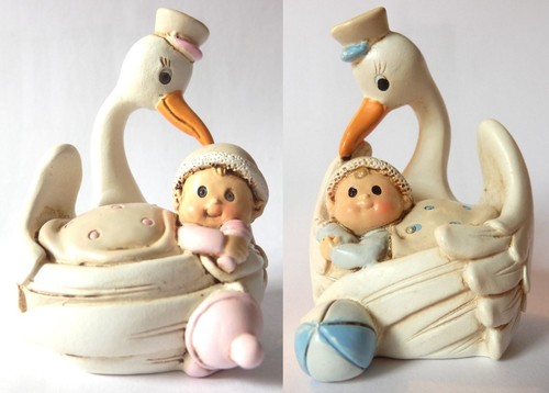 Decorazione cicogna con - decorazione,
