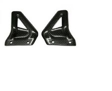 PARATACCHI PEDANE PASSEGGERO CARBONIO DUCATI MONSTER S2R S4R  heel guard