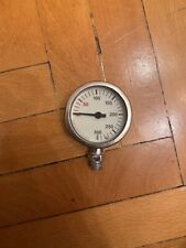 Manometro Spg Modulo 300 Bar  Vetro Metallo Immersioni Metrico Scuba Sub Tecnico