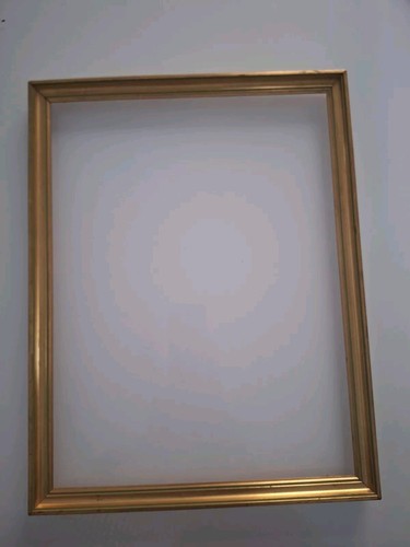 Cornice antico legno dorata - cornice,