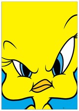 Pann. MDF-Tweety-LOONEY TUNES