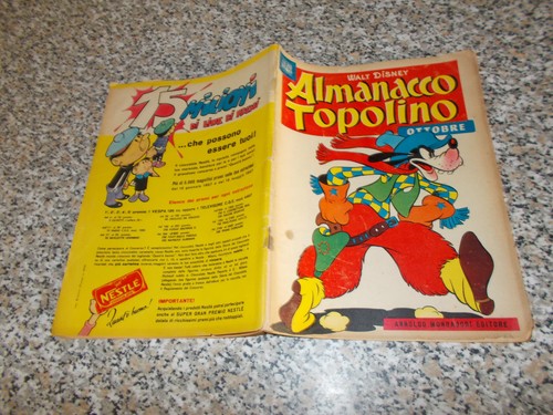 Almanacco topolino 1956 - topolino, n.39