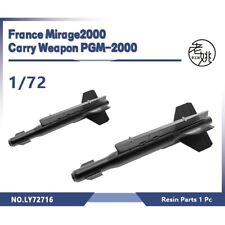 LY72716 1/72 Modellino Aggiornamento Ricambi Francia Mirage2000 Arma da Trasporto PGM-2000