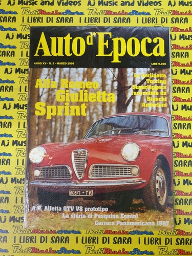Rivista auto epoca anno xv - rivista,