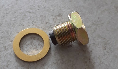 Magnetic oil drain - magnetic,