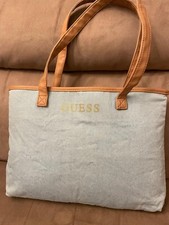 borsa guess sportiva in jeans