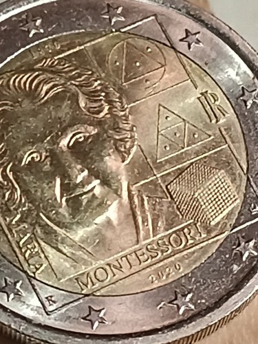 Euro maria montessori - maria, 2020