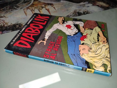Fumetto diabolik anno xiii - diabolik,