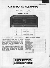 Manuale di servizio - Manuale