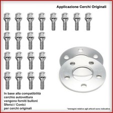 Coppia Distanziali piu Bulloni