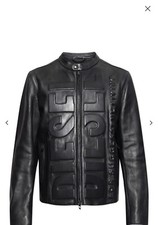 Diesel -Met-Vert Logo Embossed