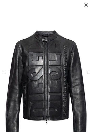 Diesel met vert logo - diesel, embossed