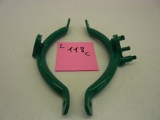 BENELLI MINIBIKE staffa pedalini poggiapiedi con pedalini NUOVI da riverniciare