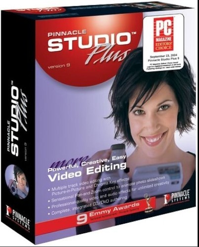 Pinnacle studio plus - plus, 9