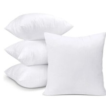 Set 4 Pezzi Imbottitura per Cuscini Divano 40x40 -  100% Made in Italy