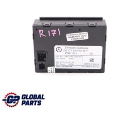 Mercedes SLK R171 Modulo gateway centrale Unità controllo ECU A1715405045