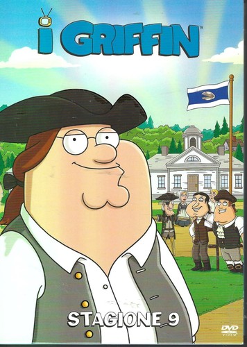 Cofanetto dvd griffin - cofanetto,