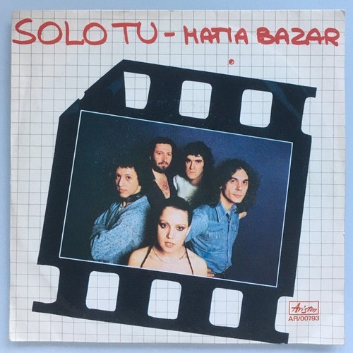 Matia bazar solo - tu, (7")