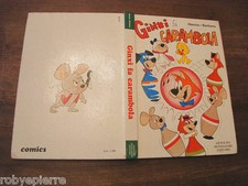 Hanna & Barbera Ginxie fa carambola Mondadori editore 1971 prima edizione 1°