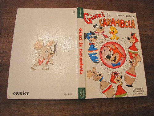Hanna barbera ginxie - &,