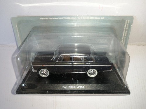 Fiat 1500 1963 - l, hachette
