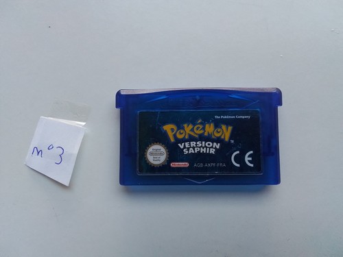 Pokémon version saphir sur - pokémon,