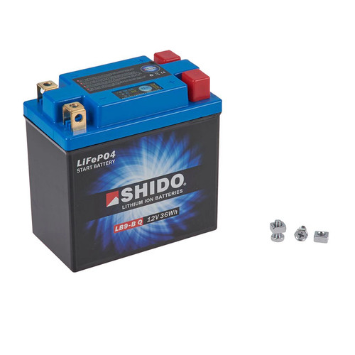 Batteria shido 12v 3ah8ah - shido,