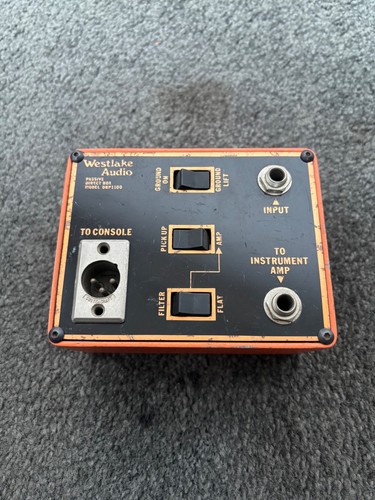 Westlake audio passive direct - audio,