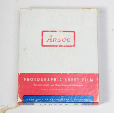 EXPIRED 4X5 ANSCO ISOPAN