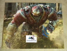 ROBERT DOWNEY JR AUTOGRAFO