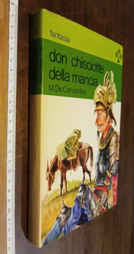 Libro don chisciotte della - libro🟡don,