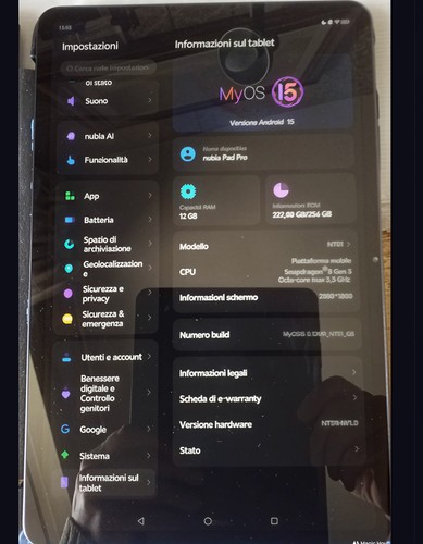 Nubia pad pro 12gb ufs - , 4.0