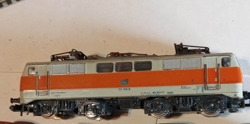 Locomotore elettrico trix 2 - locomotore,