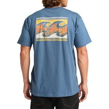 T-shirt Billabong Crayon Wave