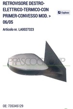 SPECCHIO RETROVISORE DX