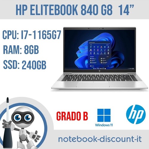 Notebook elitebook 840 g8 - hp,