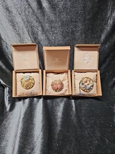 Set Spille Swarovski Giardino della Tranquillità Trilogia Armonia Bellezza Tranquillità