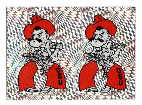 Adesivo pistol pete oklahoma - pistol,
