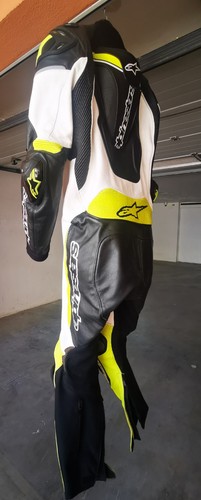 Tuta moto racing pelle - moto,