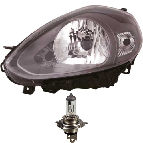 Faro sinistro per fiat - faro, punto