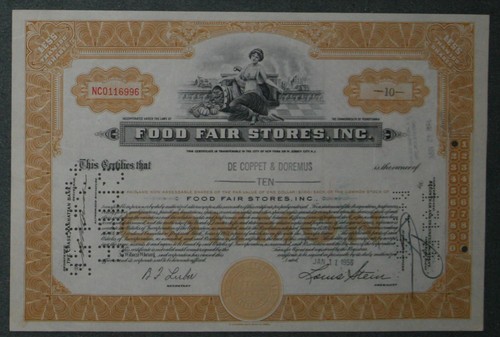 Food fair stores - food,