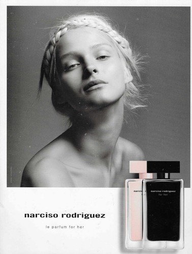 Publicité papier parfum for - -,