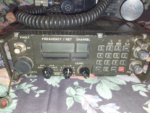 Tadiran prc2200 manpack - tadiran, radio