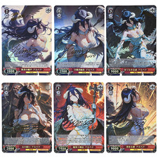 6xOverlord Albedo Doujin Card