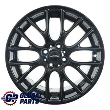 Cerchio in alluminio nero Mini